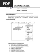 Lesson 1 Analyzing Recording Transactions