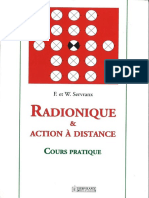 Servranx - Cours Pratique de Radionique Et Action A Distance OCR PDF