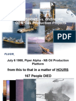 Offshore vs. Onshore Oil & Gas Production Projects