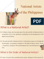 ARTS01G - Reviewer for National Artists(1)
