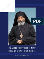 Parintele Teofilact Icoana Bunei Randuieli PDF