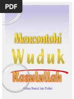 Download Panduan Cara Wuduk Rasulullah Ambil Air Sembahyang yang Benar by Idayu Salafi SN4654705 doc pdf