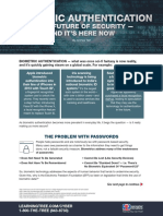 Biometric Authentication PDF