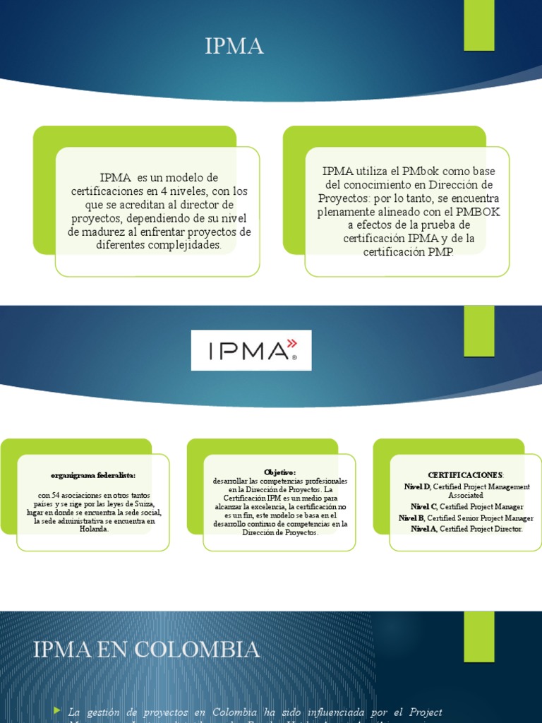 IPMA | PDF | Gestión de proyectos | Liderazgo