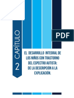 El Desarrollo Integral de Los Niños Con Trastorno Del Espectro Autista: de La Descripción A La Explicación