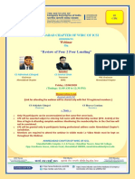 "Review of Peer 2 Peer Lending": Ahmedabad Chapter of Wirc of Icsi Announces On