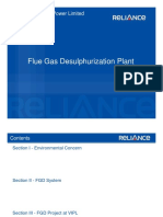 Flue Gas Desulphurization Plant: Vidarbha Industries Power Limited