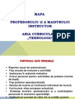 Mapa Profesorului Maistrului Instructor