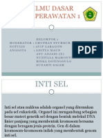 ILMU DASAR KEPERAWATAN 1: INTI SEL