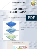 Curso Riego Tecnificado