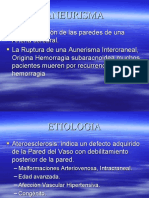 Diapositivas Aneurismas
