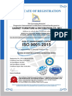 Garnet Qatar ISO 9001