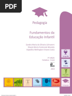 Livro Pedagogia -Fundamentos da Educacão Infantil