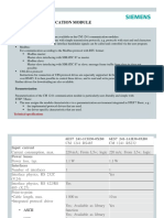 Modbus Communication Card cm1241 rs232 PDF