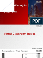 Communicating in A Virtual Classroom