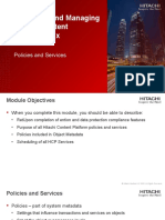 03 TCI2743 HCP Policies and Services v4-0
