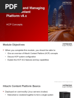 Operating and Managing Hitachi Content Platform v8.x: HCP Concepts