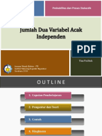4.6 Jumlah Dua Variabel Acak Independen PDF
