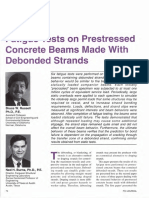 JL-94-November-December Fatigue Tests On Prestressed Concrete Beams Made With Debonded Strands PDF