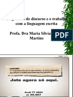 Profa Maria Sílvia Cintra_Gêneros do discurso_linguagem escrita