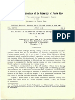 The Journal Oí Agriculture Oí The University Oí Puerto Rico: Published by T H E Agricultural Experiment Station