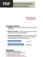 Introduction To Correlationand Regression Analysis BY Farzad Javidanrad PDF