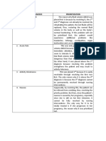 Nursing Diagnoses Prioritization: ND RD