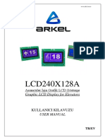 LCD240X128A User Manual V16