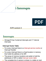 Atmega16 Interrupts: AVR Lecture 3