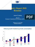 Semestru European Raport de Tara Romania 2018 Istvan Szekely