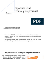 1 Responsabilidad Gubernamental y Empresarial