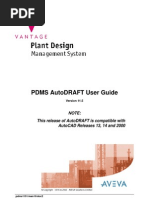 11 Pdms Autodraft User Guide