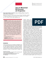 Clarification Technologies For Monoclonal Antibody Manufacturing Processes