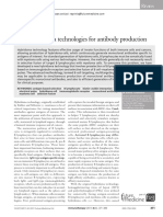 Hybridoma Technologies For Antibody Production PDF