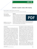 Production of Antibodies in Plants - Status After Twenty Years PDF