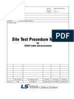 150kV Cable Insulation Resistance Test