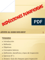 Módulo IV - Inspecciones de Seguridad en Minería - Ing. Ricardo Reyes