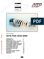 5018 PDS 2000 UK Service Manual