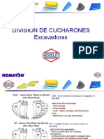 Tipos de cucharas excavadoras Hensley para detección de problemas