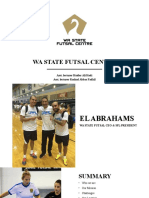 Wa State Futsal Centre: Asst. Lecturer Haider Ali Hadi Asst. Lecturer Rashad Abbas Fadhil
