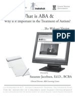 What is ABA Webcast Handout Nov08