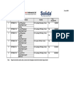 Price List Kit Apd Solida: 2-June-2020