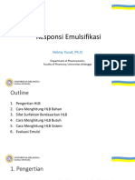 Materi Emulsifikasi