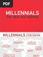 Millennials: The New Age Heroes