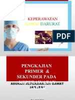 Pengkajian Primer & Sekunder