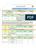 Edital Verticalizado - Banco Do Brasil - Escriturario - 2018