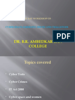 Dr. B.R. Ambedkar Law College: One Day Workshop On