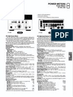 Pdf-201038-9712-At - 436aHP 436A RF and Microwave Power Meter