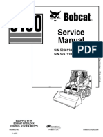 Service Manual: S/N 524611001 & Above S/N 524711001 & Above