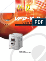 Delta Ia-Mds VFD-M-D Um en 20090506 PDF